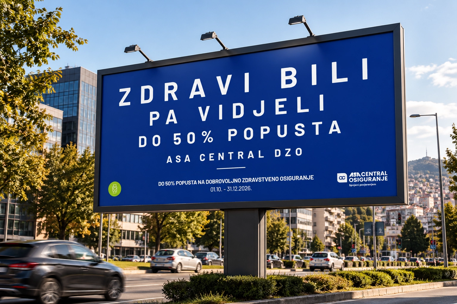 Zdravi bili, pa vidjeli – ASA CENTRAL donosi do 50% popusta na dobrovoljno zdravstveno osiguranje